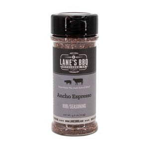 Lane's BBQ Ancho Espresso Rub