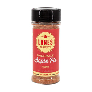 Lane's BBQ Sauces & Rubs 4.4/4.6 oz 12 bottles to case Lane's BBQ Apple Pie Dessert Rub