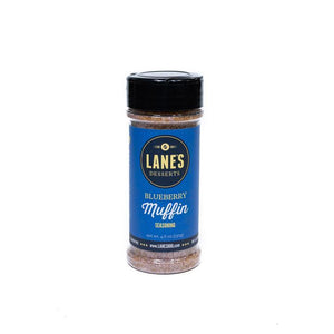 Lane's BBQ Sauces & Rubs 4.4/4.6 oz 12 bottles to case Lane's BBQ Blueberry Muffin Dessert Rub