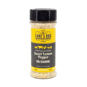 Lane's BBQ Sweet Lemon Pepper Rub