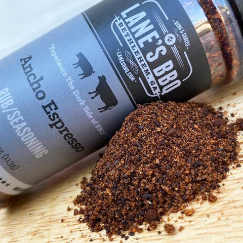 Image of Lane's BBQ Sauces & Rubs Lane's BBQ Ancho Espresso Rub