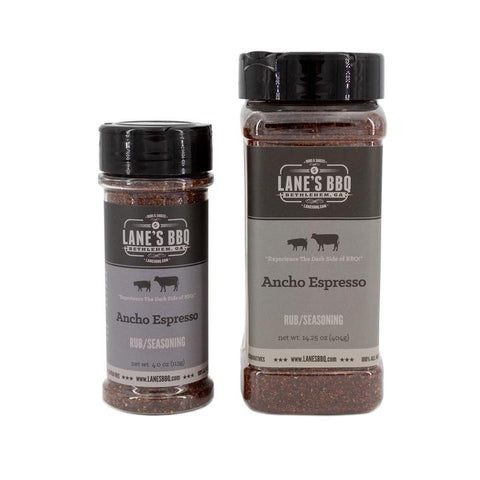 Image of Lane's BBQ Sauces & Rubs Lane's BBQ Ancho Espresso Rub