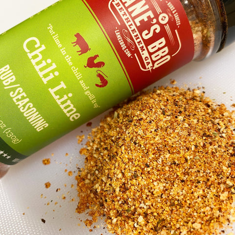 Image of Lane's BBQ Sauces & Rubs Lane's BBQ Chili Lime Rub