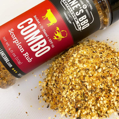 Image of Lane's BBQ Sauces & Rubs Lane's BBQ Scorpion Combo Rub