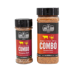 Lane's BBQ Sauces & Rubs Lane's BBQ Scorpion Combo Rub