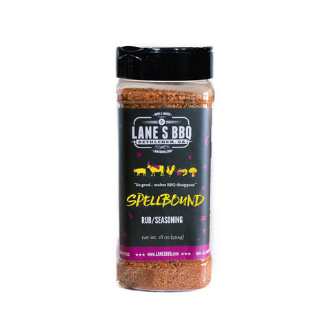 Image of Lane's BBQ Sauces & Rubs Lane's BBQ Spellbound  Rub