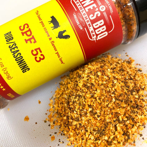 Image of Lane's BBQ Sauces & Rubs Lane's BBQ SPF 53 Rub