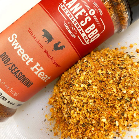 Image of Lane's BBQ Sauces & Rubs Lane's BBQ Sweet Heat Rub