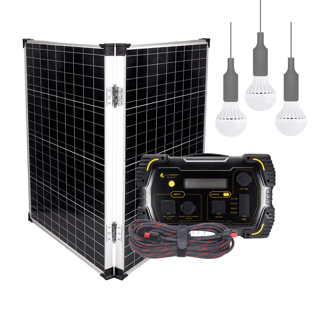 Lion Energy Accessories Lion Energy Off Grid Camping Kit™