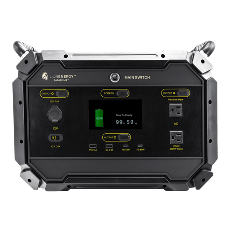 Image of Lion Energy Power Units Lion Safari ME Deluxe Kit
