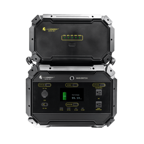 Image of Lion Energy Power Units Lion Safari ME Deluxe Kit