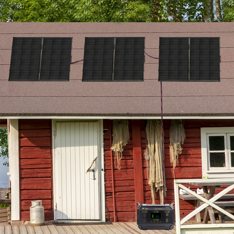 Image of Lion Energy Solar Panels Lion Energy 100W 24V Solar Panel
