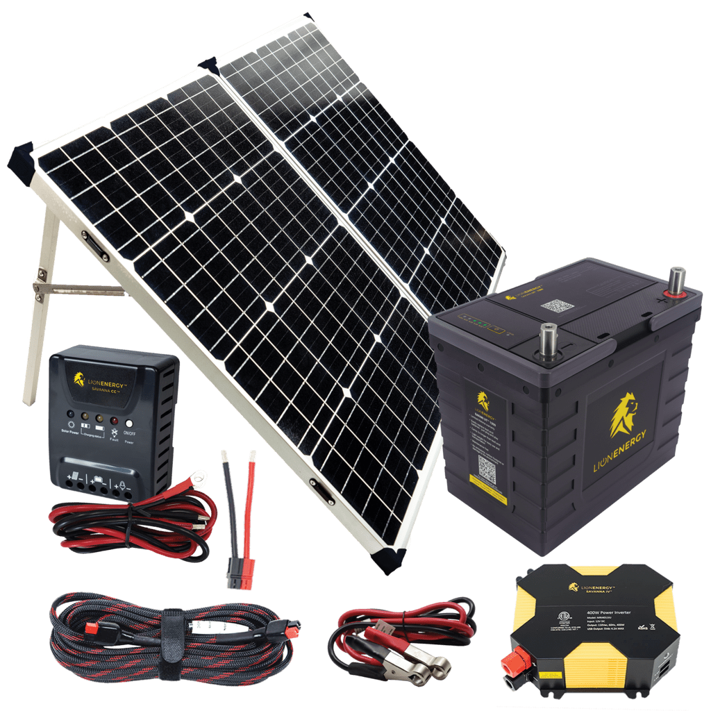 Lion Energy Solar Panels Lion Energy Beginner DIY Solar Power Kit™