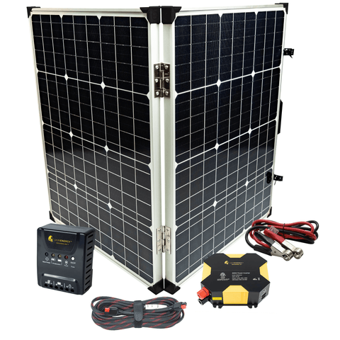 Lion Energy Solar Panels Lion Energy Beginner DIY Solar Power Kit™