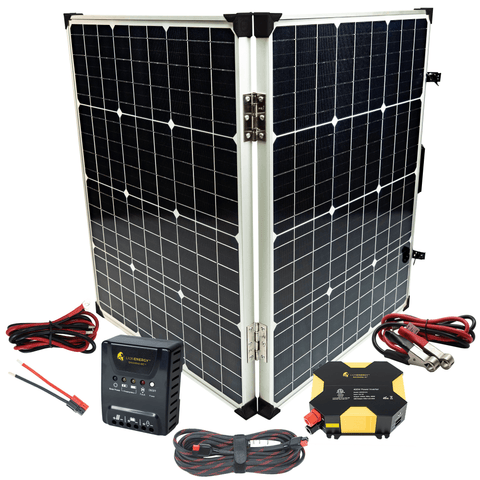 Image of Lion Energy Solar Panels Lion Energy Solar Panel Kit SPK™