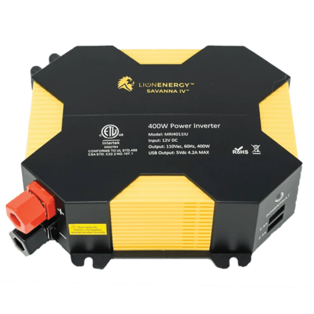 Lion Energy Solar Panels Lion Energy Beginner DIY Solar Power Kit