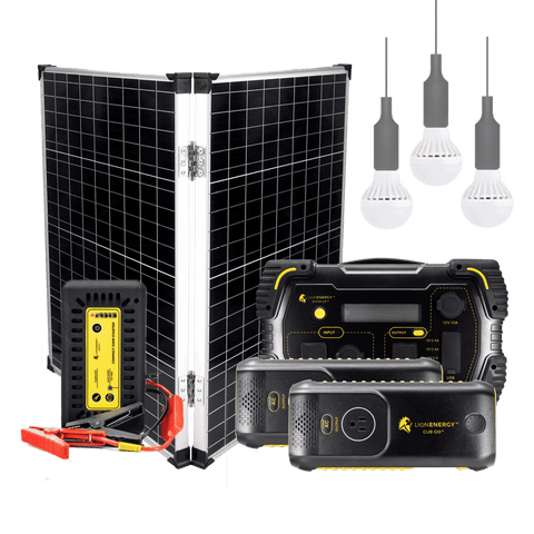 Lion Energy Solar Panels Lion Energy Tailgating™