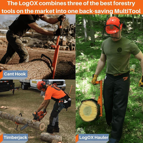 Logox Tools LogOX 3-in-1 Forestry MultiTool