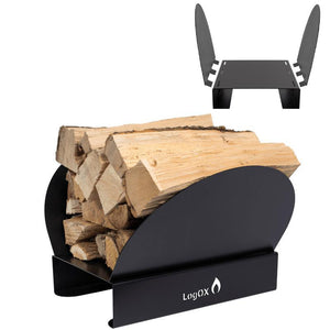 Logox Tools LogOX Hearth Bin Adjustable Firewood Rack