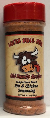 Lotta Bull BBQ Sauces & Rubs Lotta Bull BBQ Old Family Recipe