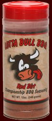 Lotta Bull BBQ Sauces & Rubs Lotta Bull BBQ Red Dirt Championship BBQ