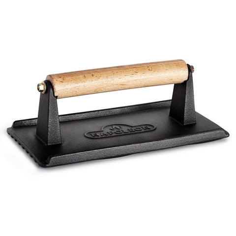 Image of Napoleon Accessories Napoleon Cast Iron Chef's Press