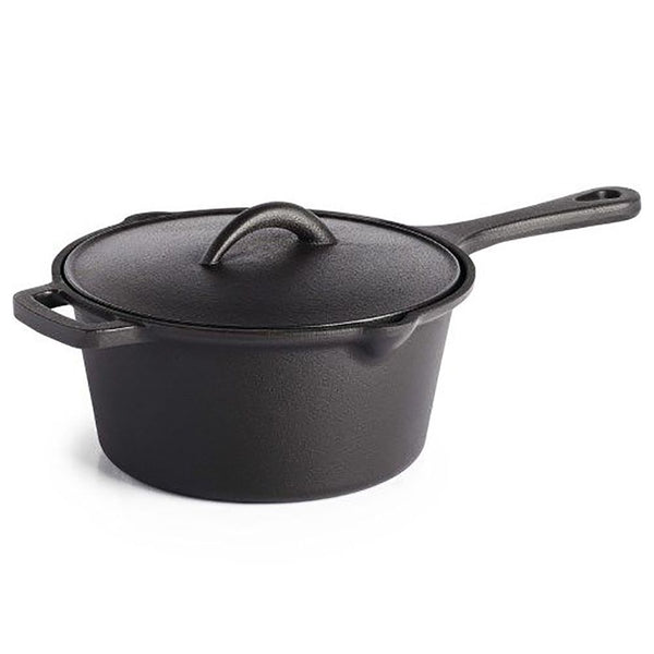 Napoleon Cast Iron Sauce Pan with Lid – Chicago BBQ Grills