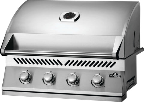 Image of Napoleon Built-in Gas Grill Napoleon Built-in 500 Grill Head, Stainless Steel
