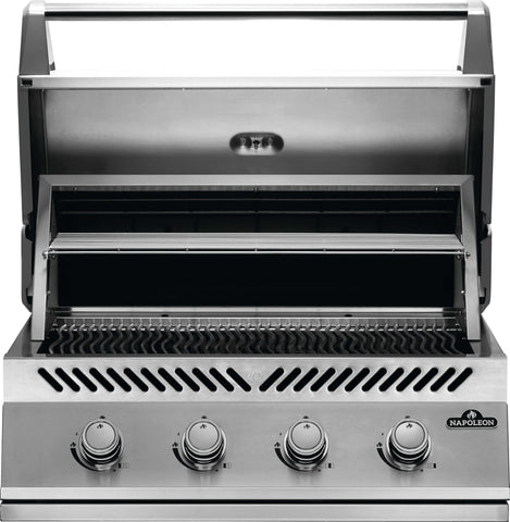 Napoleon Built-in Gas Grill Napoleon Built-in 500 Grill Head, Stainless Steel