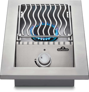 Napoleon Built-in Gas Grill Napoleon Built-In 500 Series Single Range Top Burner with Stainless Steel Cover