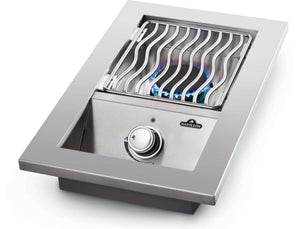 Napoleon Built-In 500 Series Single Range Top  Drop- in Burner with Stainless Steel Cover