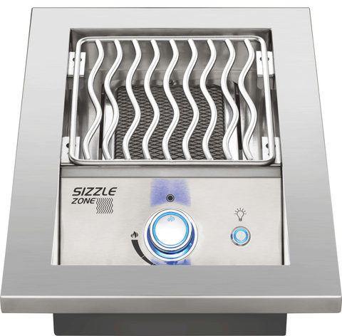 Image of Napoleon Built-in Gas Grill Napoleon Built-In 700 Series 10" Single Infrared Burner Propane, Stainless Steel