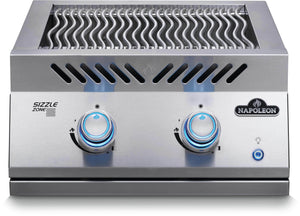 Napoleon Built-in Gas Grill Napoleon Built-In 700 Series 18" Dual Infrared Burner Natural Gas, Stainless Steel