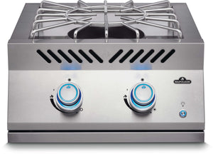 Napoleon Built-in Gas Grill Napoleon Built-In 700 Series 18" Power Burner, Stainless Steel, with Stainless Steel Cover