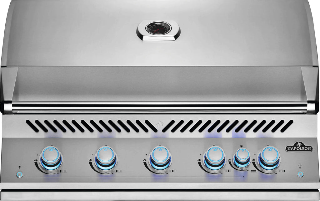 Napoleon Built-in Gas Grill Napoleon Built-In 700 Series 38" with Infrared Rear Burner Natural Gas, Stainless Steel