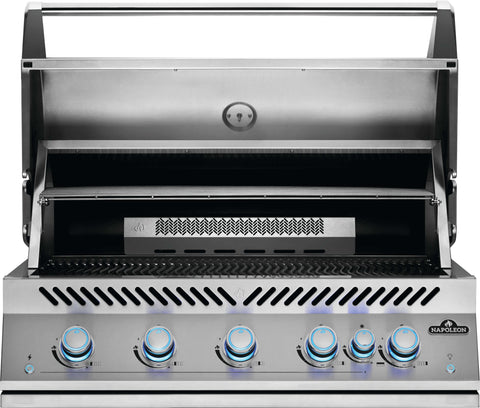 Image of Napoleon Built-in Gas Grill Napoleon Built-In 700 Series 38" with Infrared Rear Burner Natural Gas, Stainless Steel