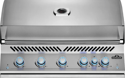 Image of Napoleon Built-in Gas Grill Napoleon Built-In 700 Series 38" with Infrared Rear Burner Natural Gas, Stainless Steel