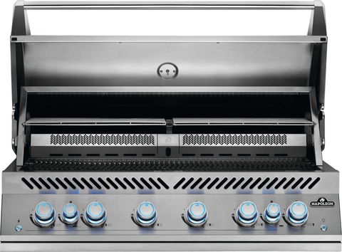 Image of Napoleon Built-in Gas Grill Napoleon Built-In 700 Series 44" with Dual Infrared Rear Burners, Natural Gas, Stainless Steel