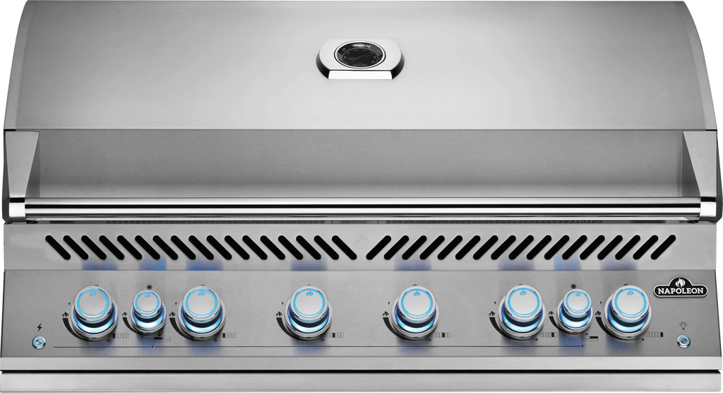 Napoleon Built-in Gas Grill Napoleon Built-In 700 Series 44" with Dual Infrared Rear Burners, Natural Gas, Stainless Steel