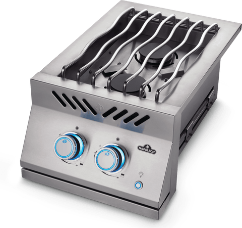 Image of Napoleon Built-in Gas Grill Napoleon Built-In 700 Series Series Inline Dual Range Burner, Stainless Steel