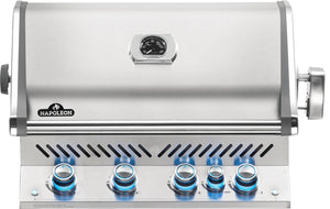 Napoleon Built-in Prestige PRO™ 500  Gas Grill Head with Infrared Rear Burner, Stainless Steel