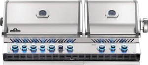 Napoleon Built-in Prestige PRO™ 825  Grill Head with Infrared Bottom and Rear Burner, Stainless Steel