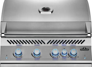 Napoleon Built-in Gas Grill Natural Gas Napoleon Built-In 700 Series 32" with Infrared Rear Burner Stainless Steel