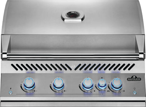 Image of Napoleon Built-in Gas Grill Natural Gas Napoleon Built-In 700 Series 32" with Infrared Rear Burner Stainless Steel
