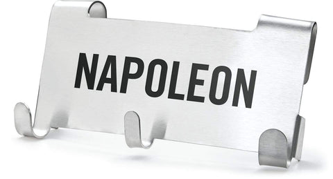 Image of Napoleon Charcoal Grill Accessory Napoleon Tool Hook Bracket for Kettle Grill