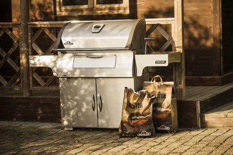 Napoleon Charcoal Grill Charcoal Napoleon Charcoal Professional Grill, Stainless Steel