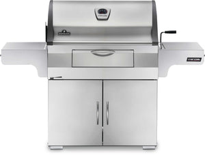 Napoleon Charcoal Professional Grill, Stainless Steel