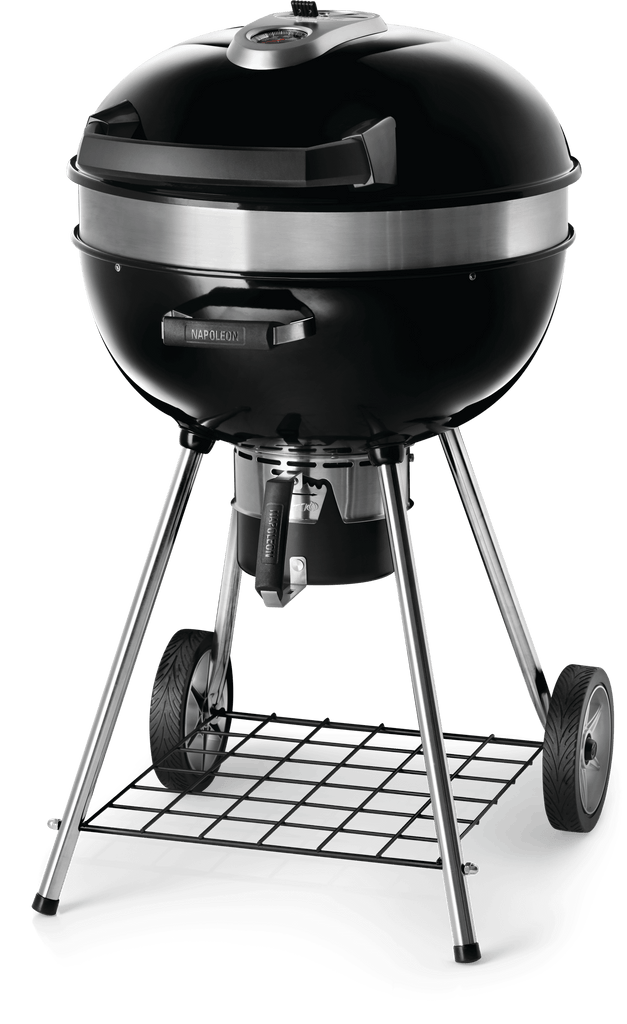 Napoleon Charcoal Grill Charcoal Napoleon PRO Charcoal Kettle Grill, Black