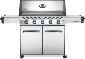 Napoleon Gas Grill Napoleon Prestige® 665 Natural Gas Grill, Stainless Steel