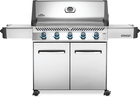 Image of Napoleon Gas Grill Napoleon Prestige® 665 Natural Gas Grill, Stainless Steel